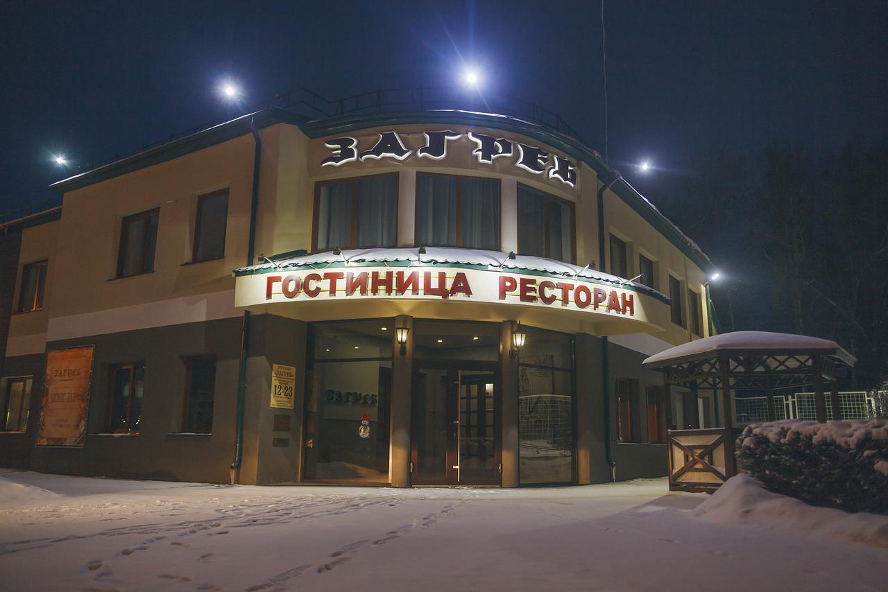 Hotel Zagreb Leninsk-Kuznetskiy Exterior foto