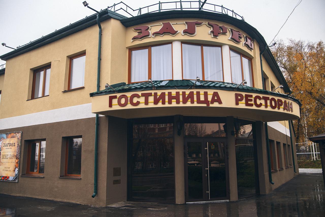 Hotel Zagreb Leninsk-Kuznetskiy Exterior foto